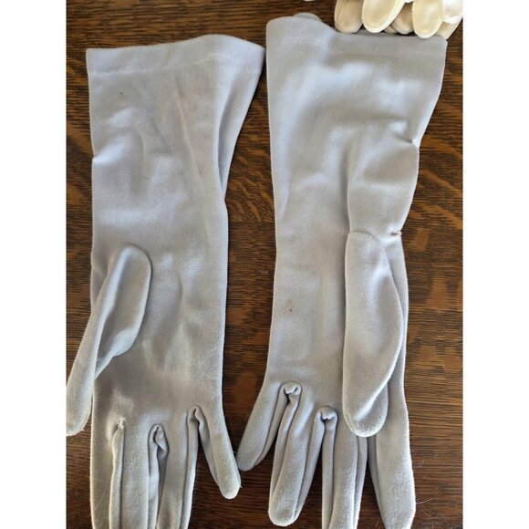 4 Pairs Vintage Ladies Dress Gloves 1950s-60s - Picture 5 of 14